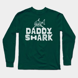 Daddy Shark Long Sleeve T-Shirt